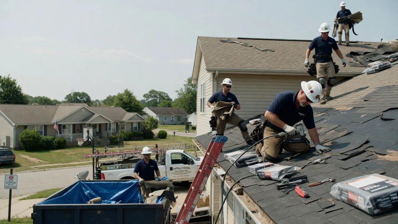 Roof Replacement in Shady Point, OK near me